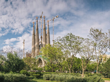 Sagrada Familia - Den smukke katedral