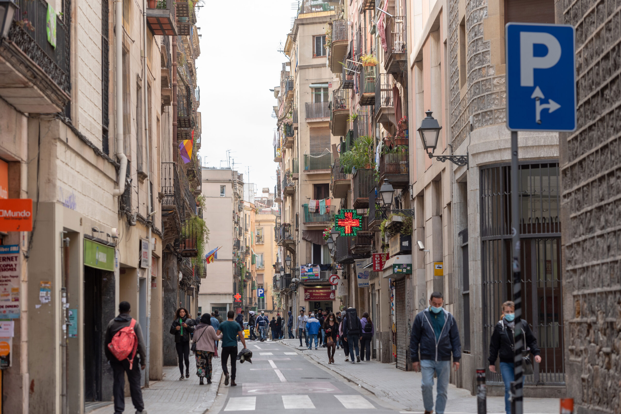 El Raval i Barcelona: anbefalede områder og bydele